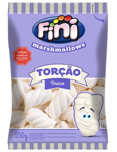 FINI MARSH TORCAO BRANCO 250GR CX/12