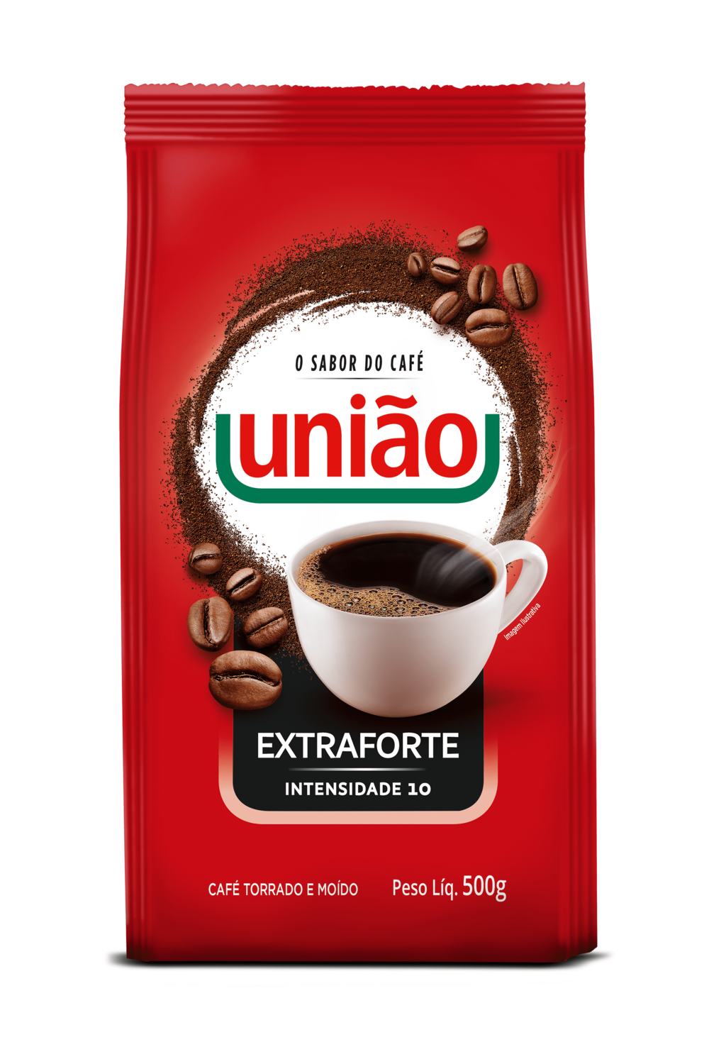 CAFE UNIAO EXTRAFORTE POUCH 500G CX/10