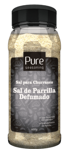 PURE SAL CHURRA PARRILLA/DEFUM 500G CX/6