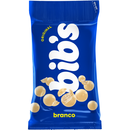 BIB´S BRANCO DP18X40GR CX/4