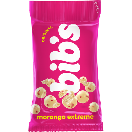 BIB´S MORANGO EXTREME DP18X40GR CX/4