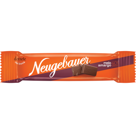 BARRINHA NEUGE 40% CACAU DP40X9GR CX/20