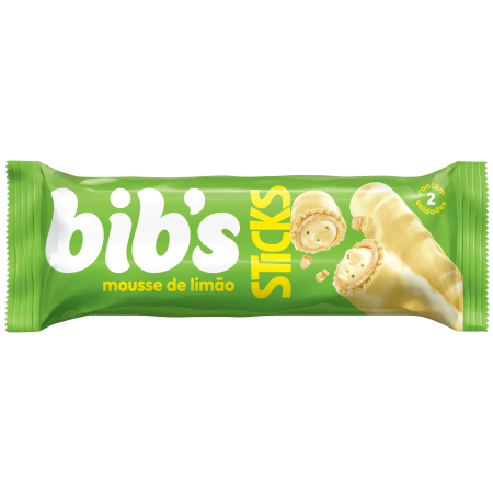 BIB´S STICKS MOUSSE LIMAO DP16X32GR CX/4