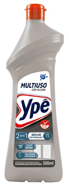 MULTIUSO YPE C/ ALCOOL 500ML CX/12