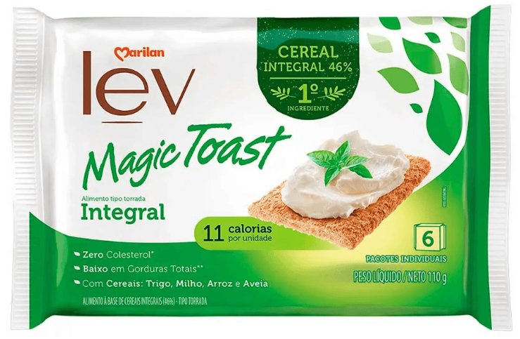 MARILAN MAGIC TOAST ORG 110GR CX/24