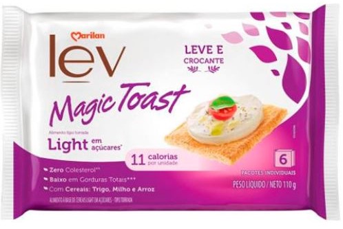 MARILAN MAGIC TOAST LIGHT 110GR CX/24