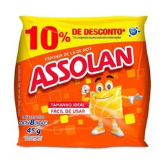 LA AÇO ASSOLAN 10% FD/140