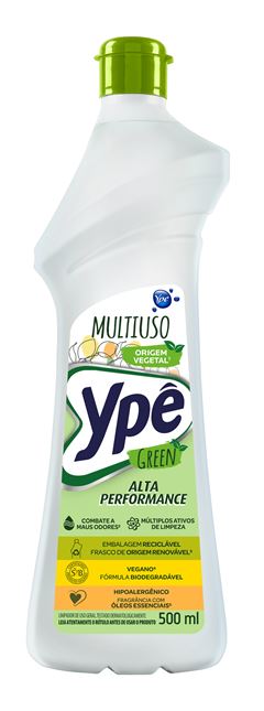 MULTIUSO YPE GREEN 500ML CX/12