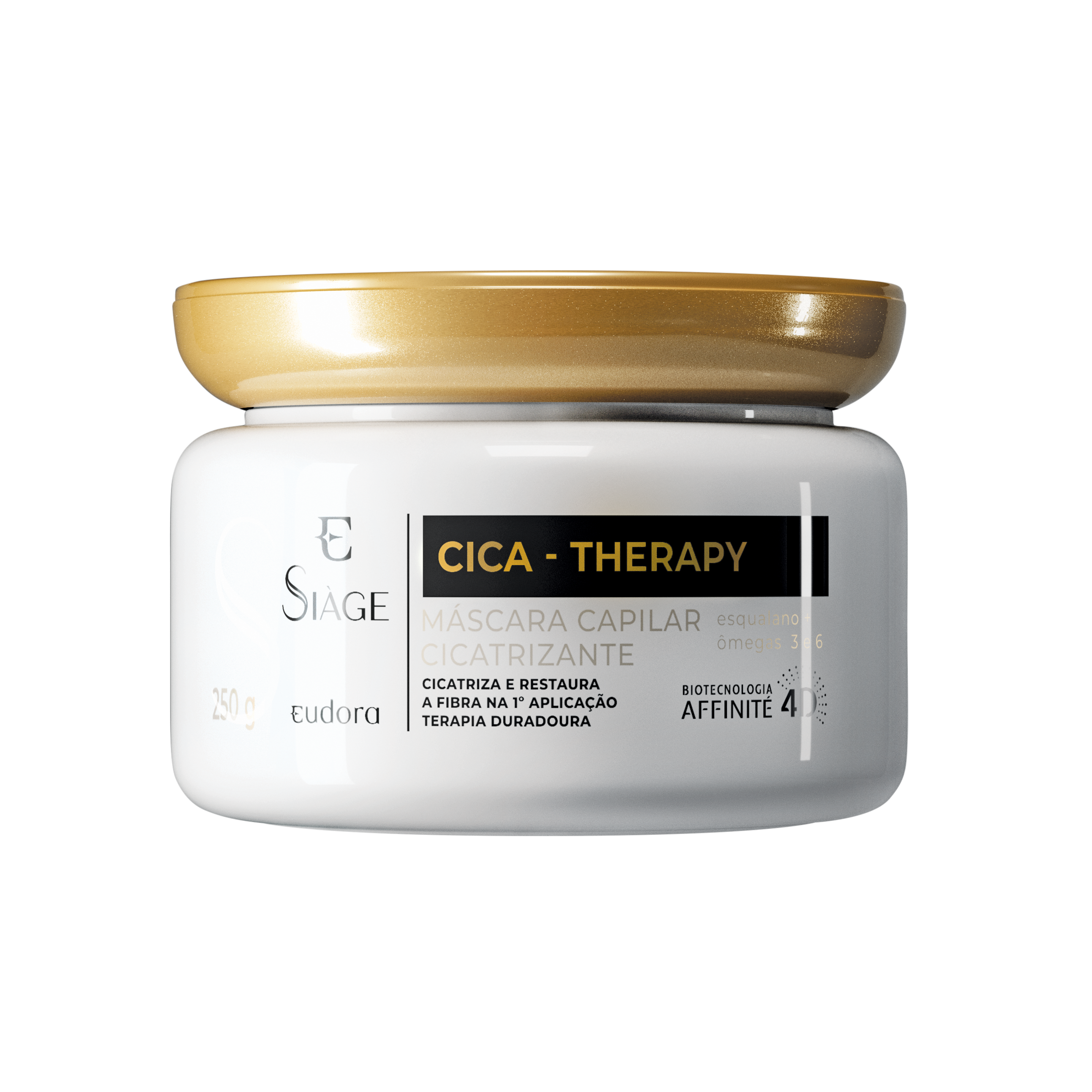 SIAGE CICA-THERAPY MASC CAP 250ML CX/6