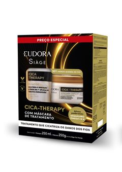 SIAGE CICA-THERAPY PACK SHAMP/MASC CX/9