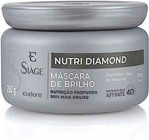 SIAGE NUTRI DIAMOND MASC CAP 250ML CX/6