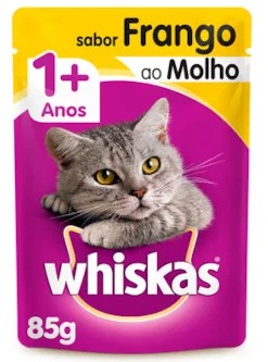 WHISKAS SACHE AD FRANGO L12P10 CX/2