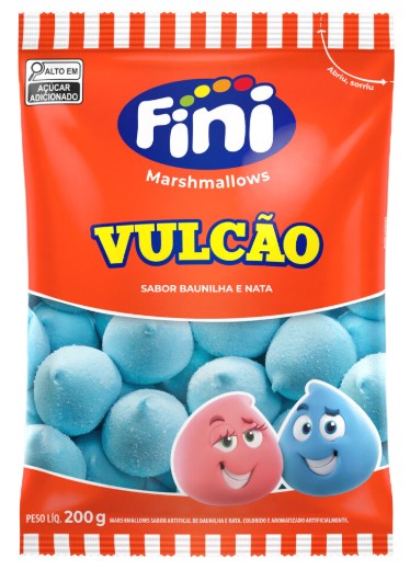 FINI MARSH VULCAO AZUL 200GR CX/12