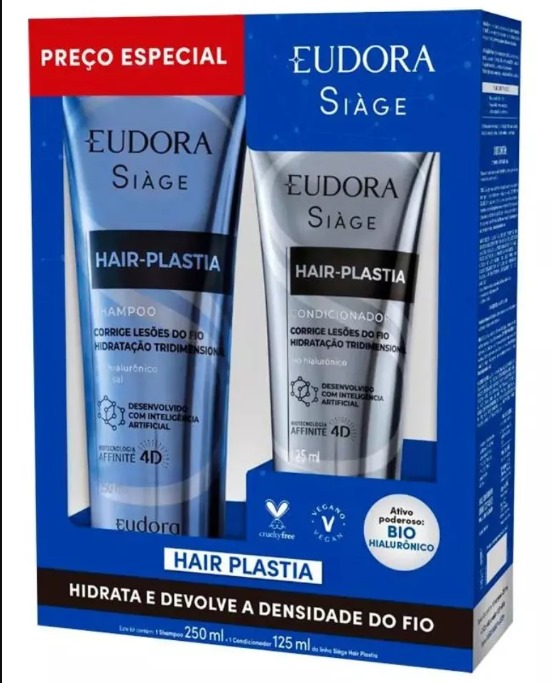 SIAGE HAIR-PLASTIA PACK CX/12