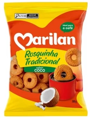 MARILAN ROSCA COCO 500GR CX/20