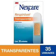 NEXCARE CURATIVO TRANSP 35UN CX/24