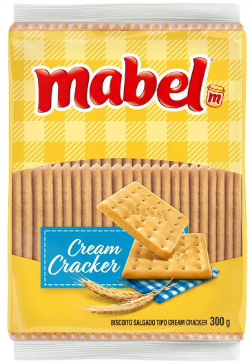 MABEL CREAM CRACKER 300 GR CX C/20