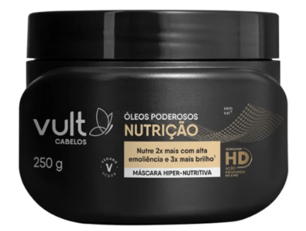 VULT MASC CAP OLEO PODERO NUTR 250G CX/6