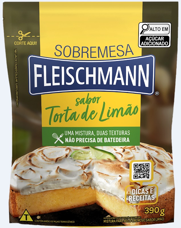 FLEIS M.BOLO ESC TORTA LIMAO 390GR CX/20