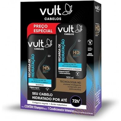 VULT RECAR HIDRA PACK SHAMP/COND CX/26