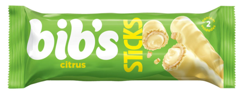 BIB´S STICKS CITRUS DP16X32GR CX/4