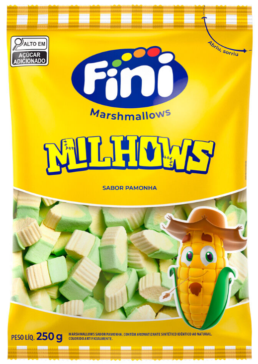 FINI MARSH MILHOWS 250 GR CX/12