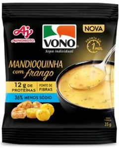 VONO MANDIOQUINHA/FRANGO DP12X35GR CX/4