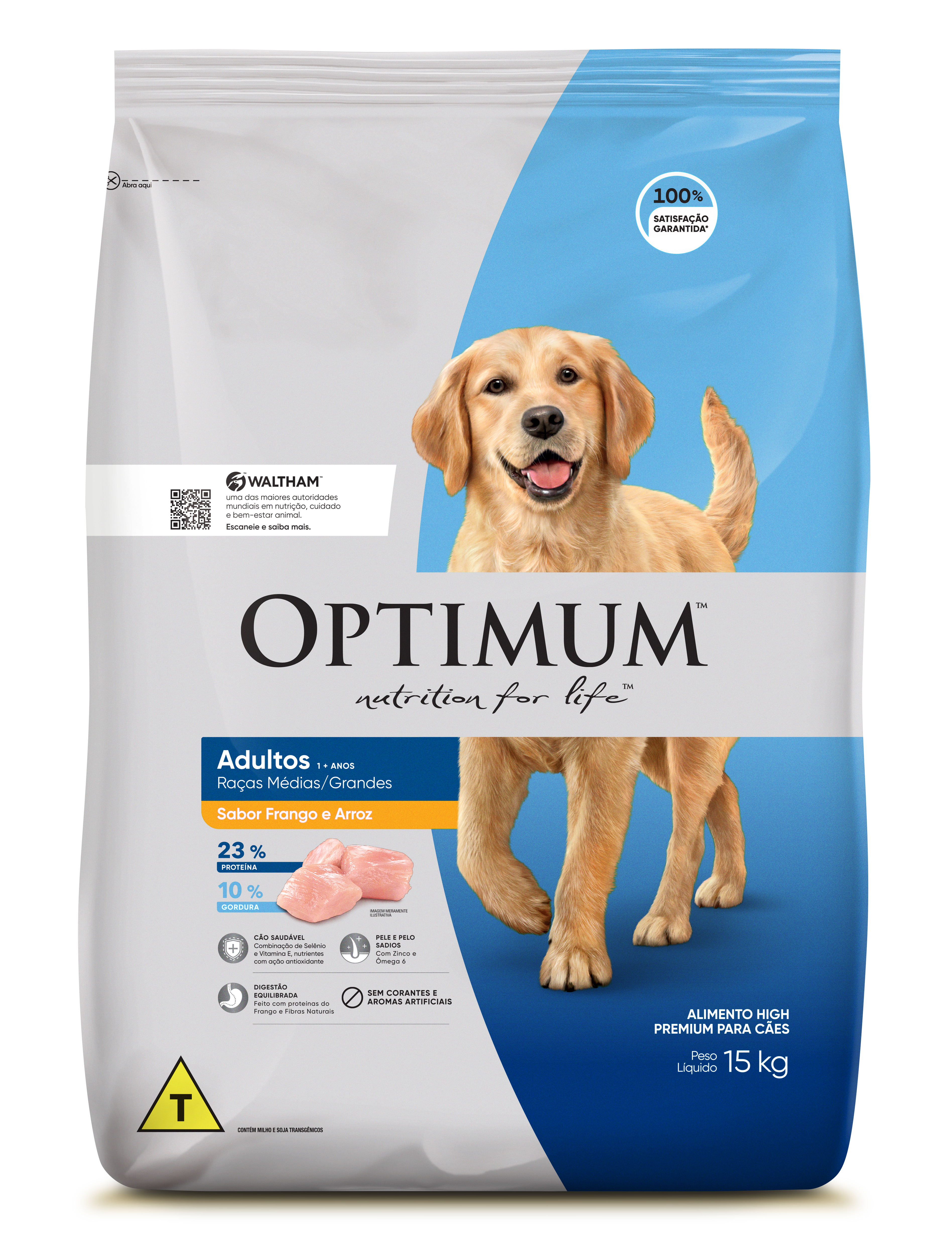 OPTIMUM DRY DOG AD RMG FGO&ARZ 15KG