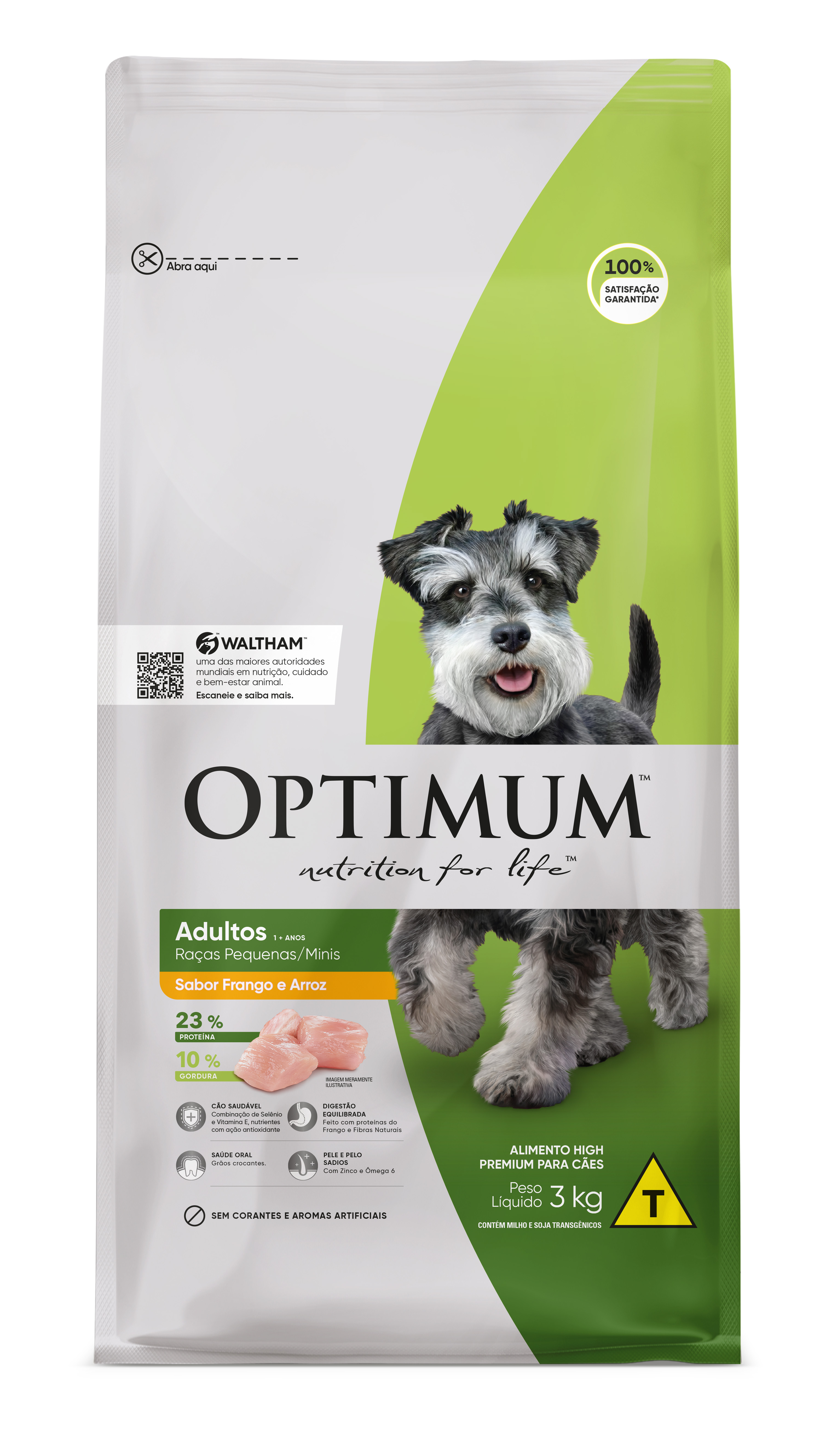 OPTIMUM DRY DOG AD RPM FGO&ARZ 3KG FD/6