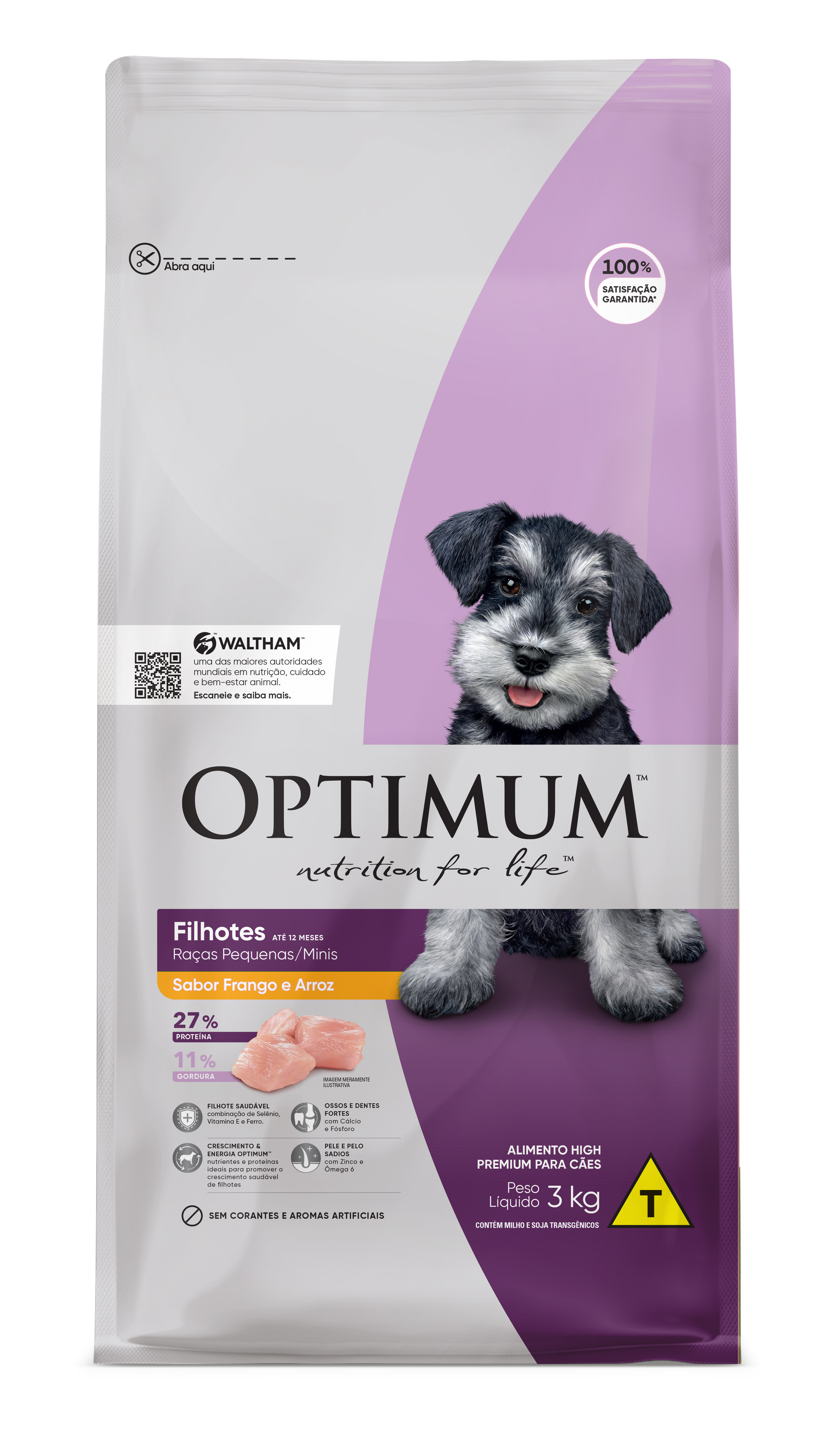 OPTIMUM DRY DOG FIL RPM FGO&ARZ 3KG FD/6