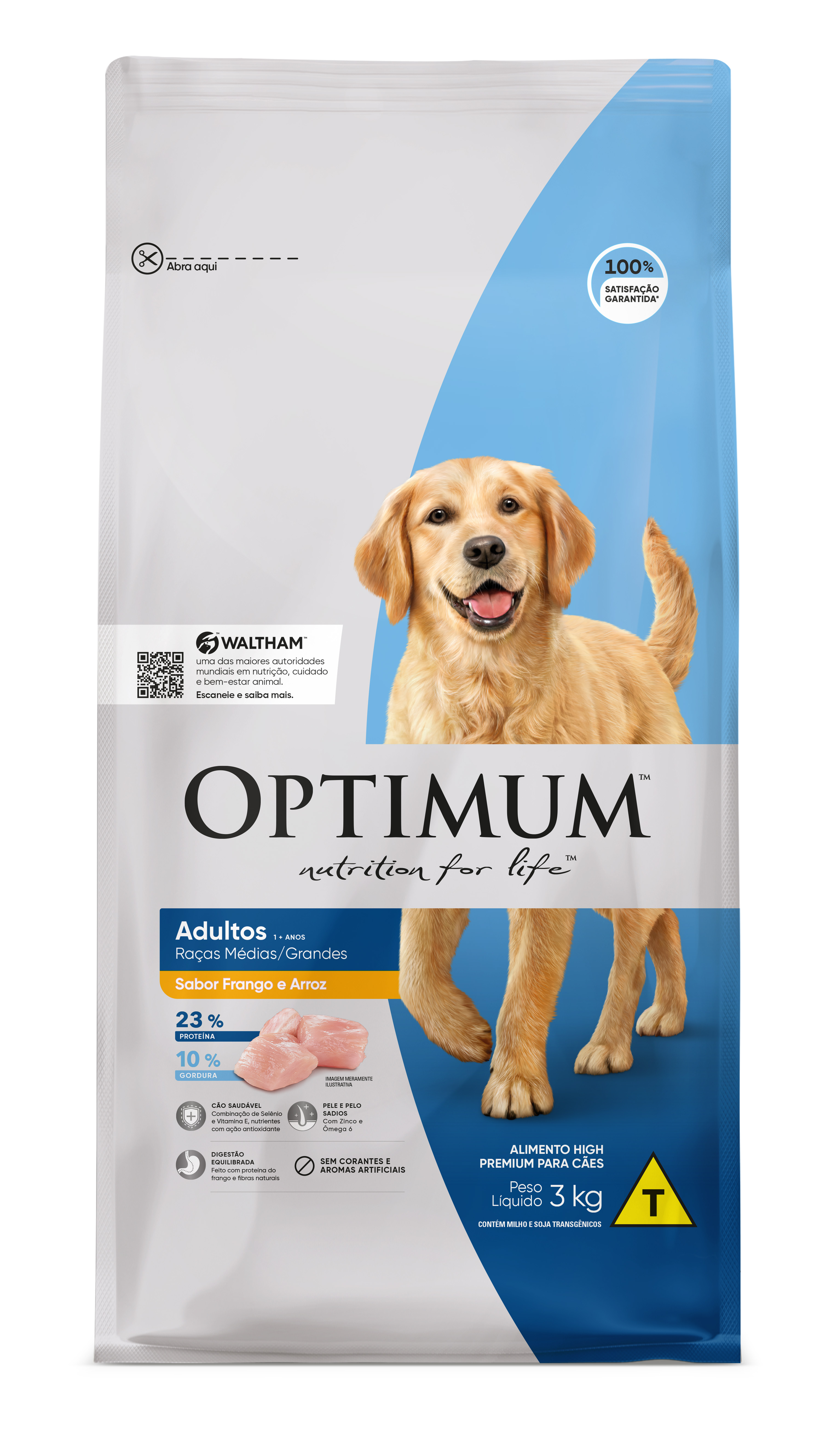 OPTIMUM DRY DOG AD RMG FGO&ARZ 3KG FD/6