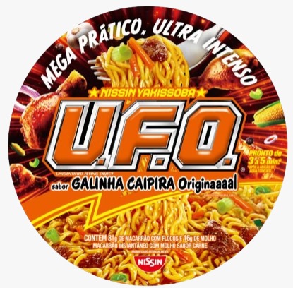 UFO GALINHA CAIPIRA 93G CX/12