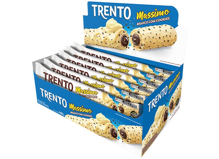 TRENTO W MASSIMO BCO/COOKIE DP16X30G CX8