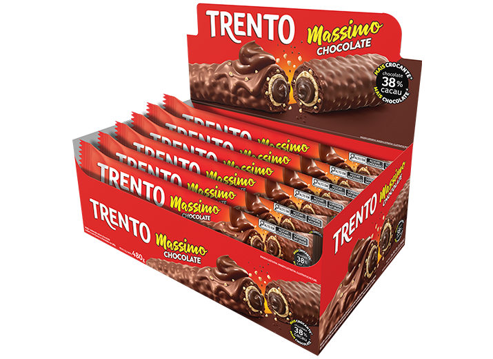 TRENTO W MASSIMO CHOCOLATE  DP16X30G CX8