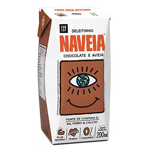 NAVEIA CHOCOLATE 200ML CX/27