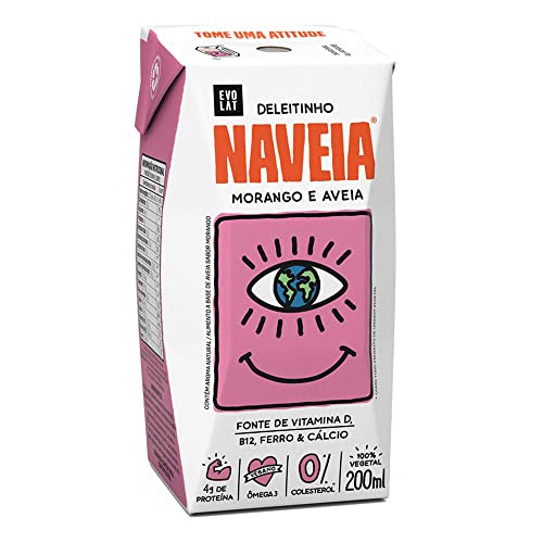 NAVEIA MORANGO 200ML CX/27