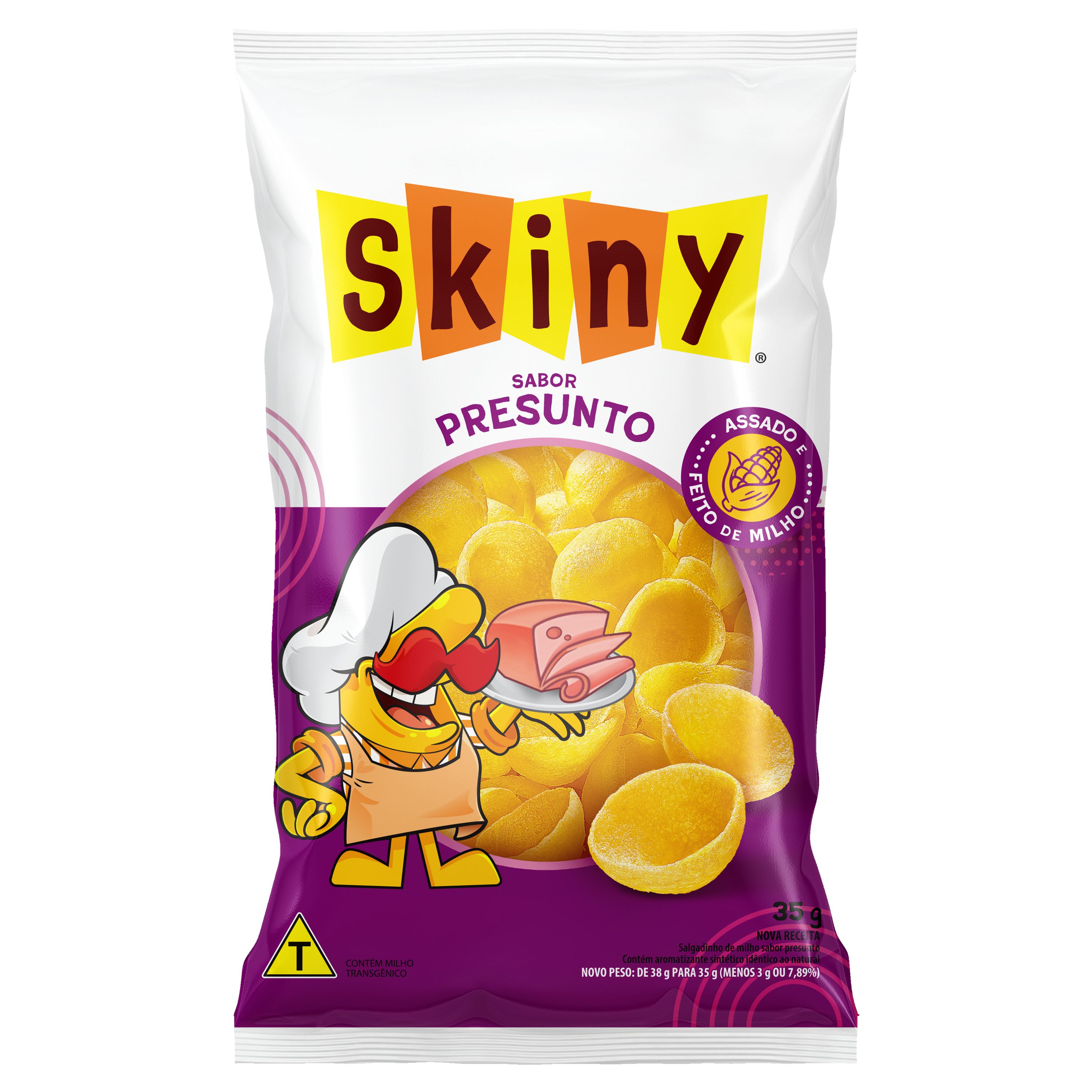 SKINY CLASSICO PRESUNTO 35GR CX/42