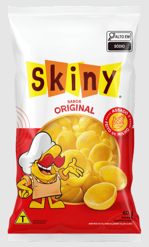 SKINY CLASSICO NATURAL 60GR CX/24