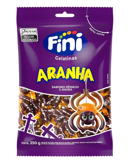 FINI MARSH ARANHA 250GR CX/12