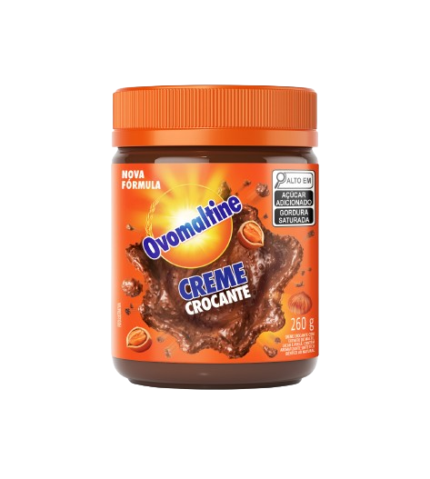 OVOMALTINE CREME CROCANTE 260GR CX/12