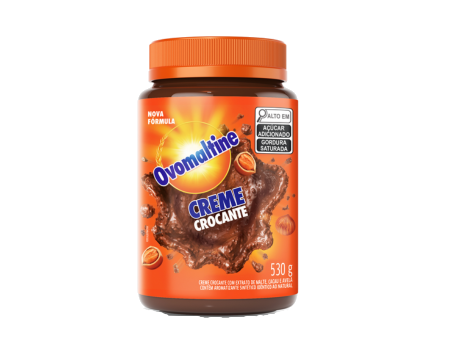 OVOMALTINE CREME CROCANTE 530GR CX/6