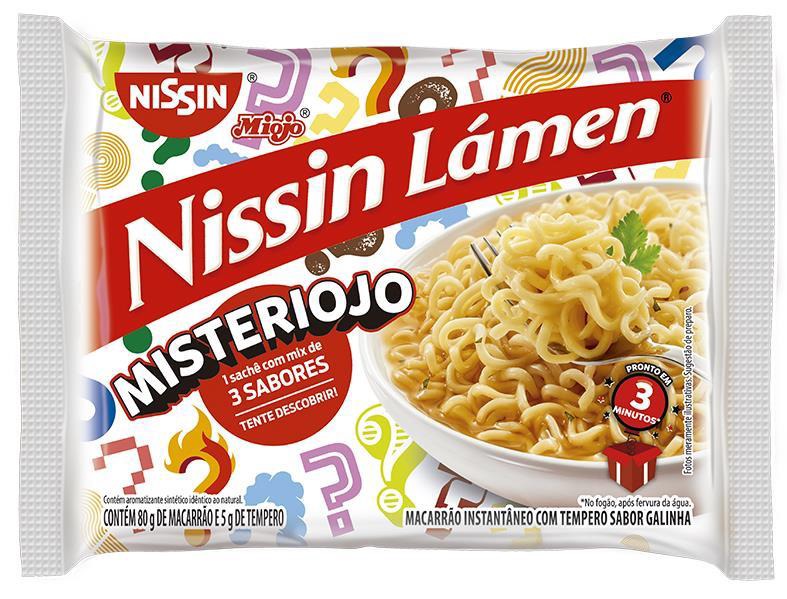 LAMEN MISTERIOJO GALINHA 85GR CX C/50