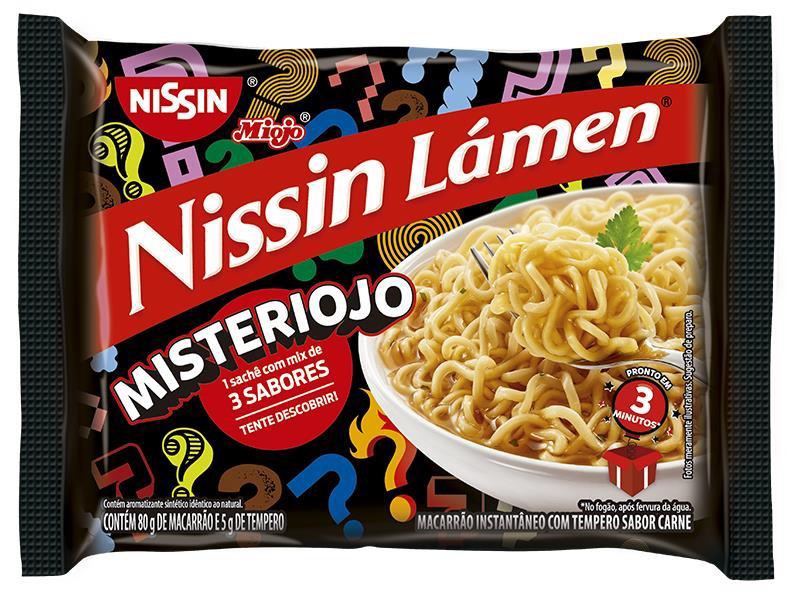 LAMEN MISTERIOJO CARNE 85GR CX C/50