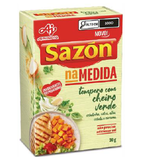 SAZON NA MEDIDA CHEIRO VERDE 30GR CX/48