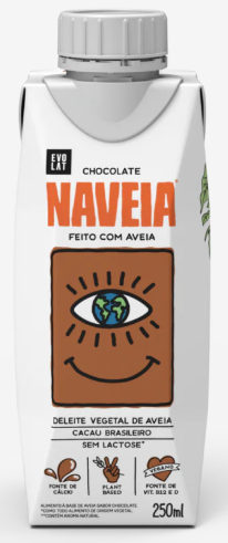 NAVEIA CHOCOLATE 250ML CX/12