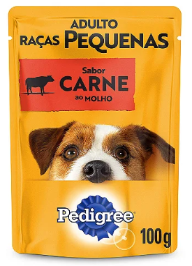 PED SACHE RP CARNE 100G L18P15 CX/2