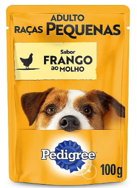 PED SACHE RP FRANGO 100G L18P15 CX/2