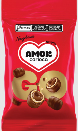 AMOR CARIOCA GO DP18X40GR CX/4