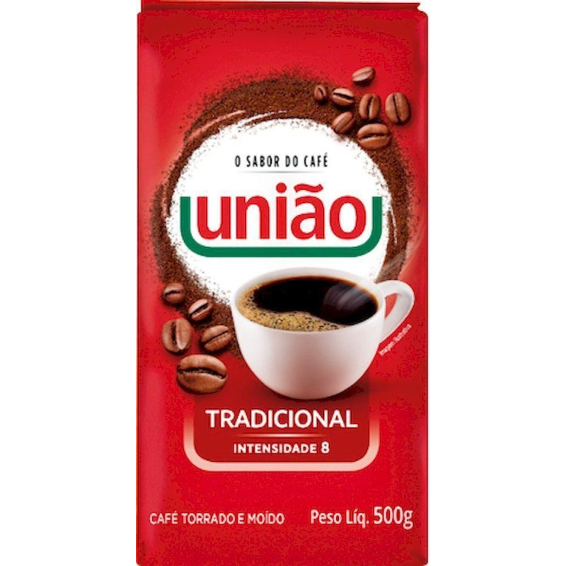 CAFE UNIAO TRADICIONAL VACUO 500G CX/20