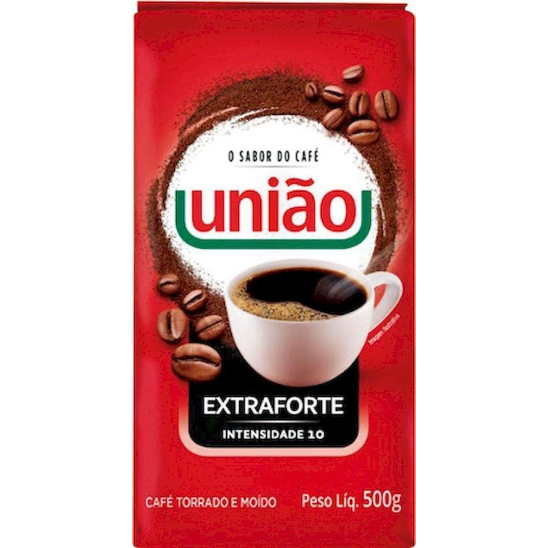 CAFE UNIAO EXTRAFORTE VACUO 500G CX/20